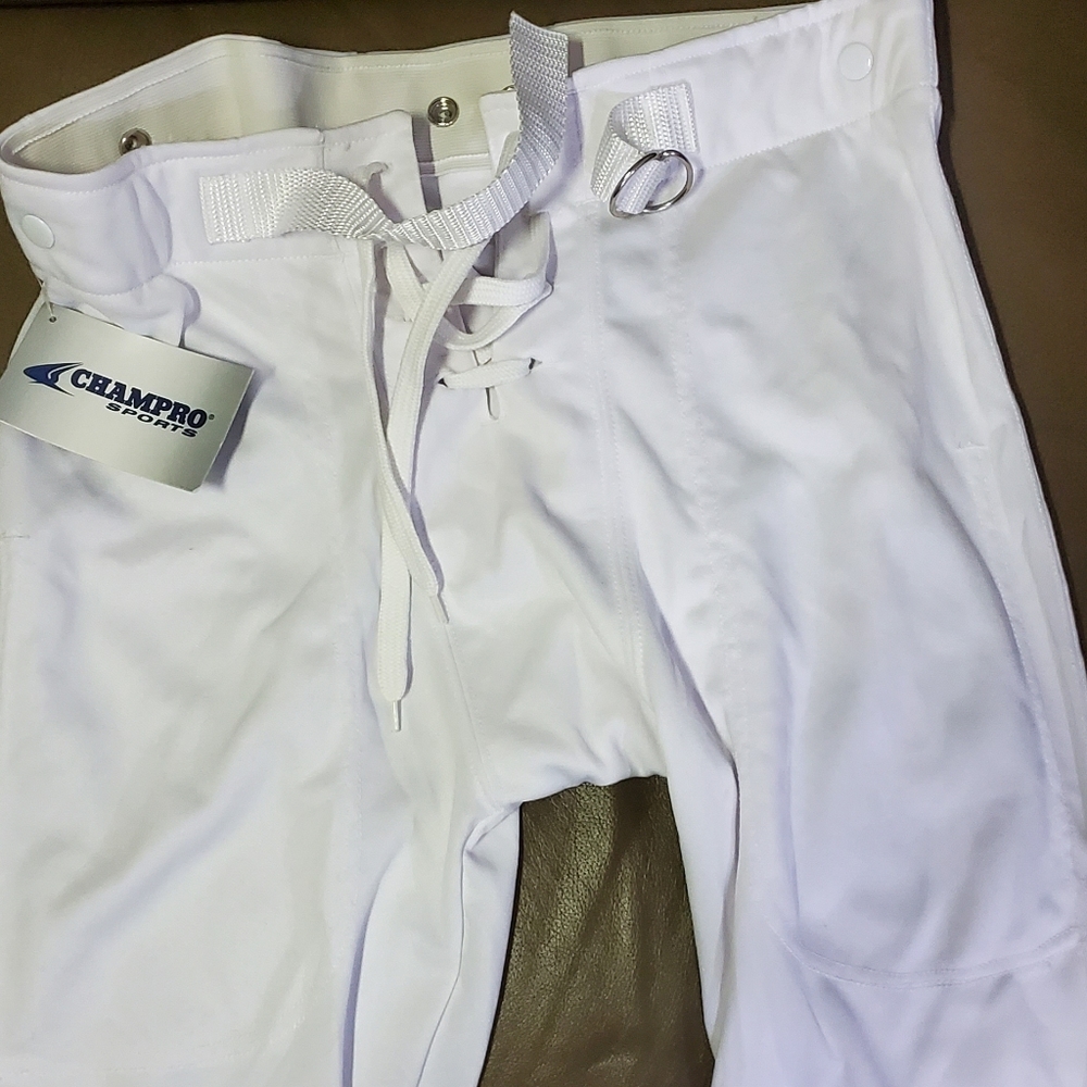 New w/tags youth football pants